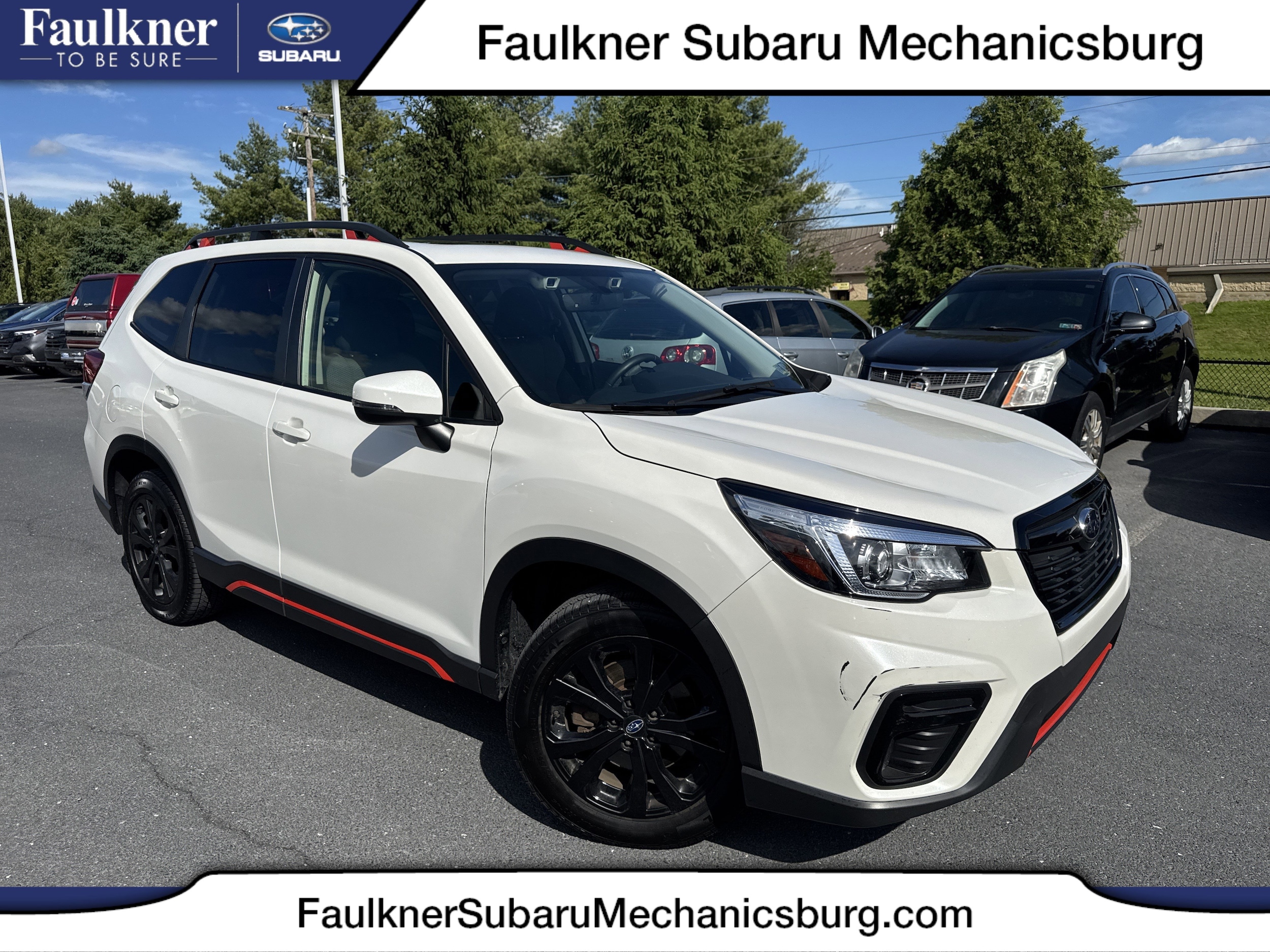 2019 Subaru Forester Sport's photo