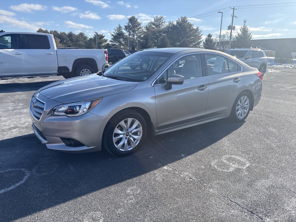 Used 2015 Subaru Legacy 2.5i Premium Sedan