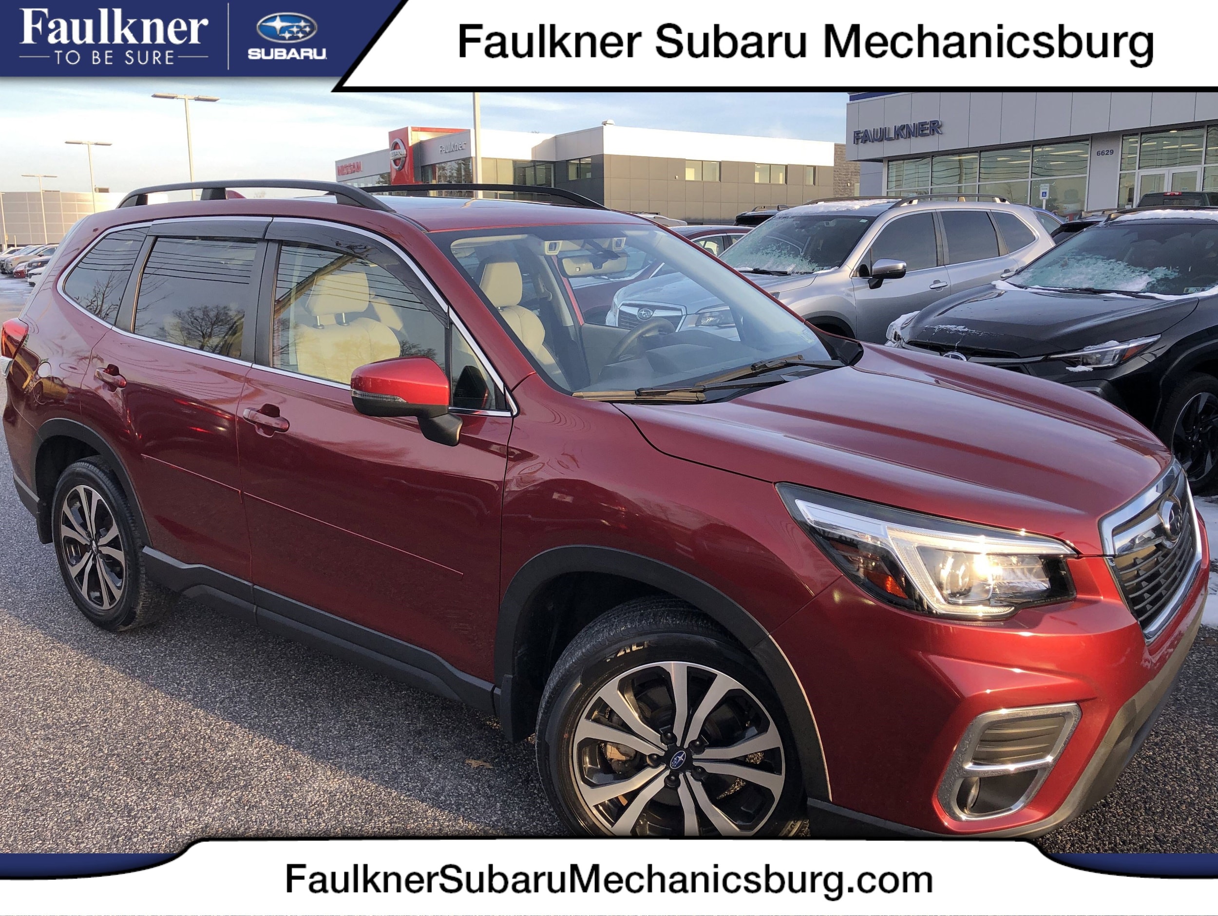 2019 Subaru Forester Limited
