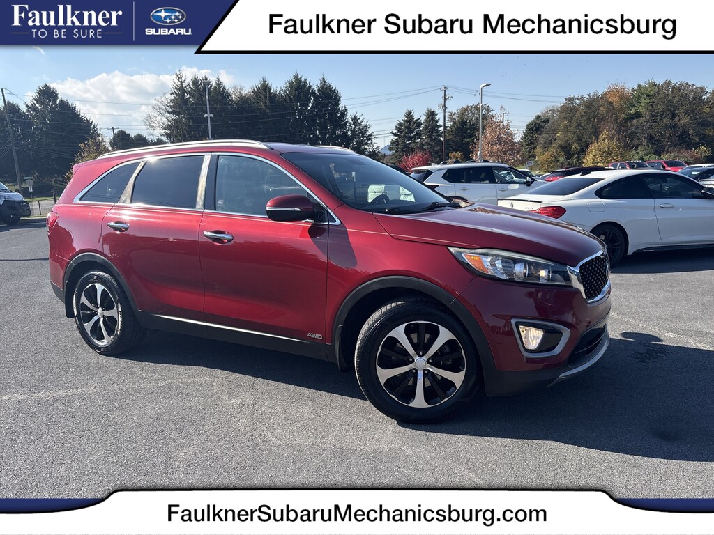 Used 2016 Kia Sorento EX AWD 2.0T EX