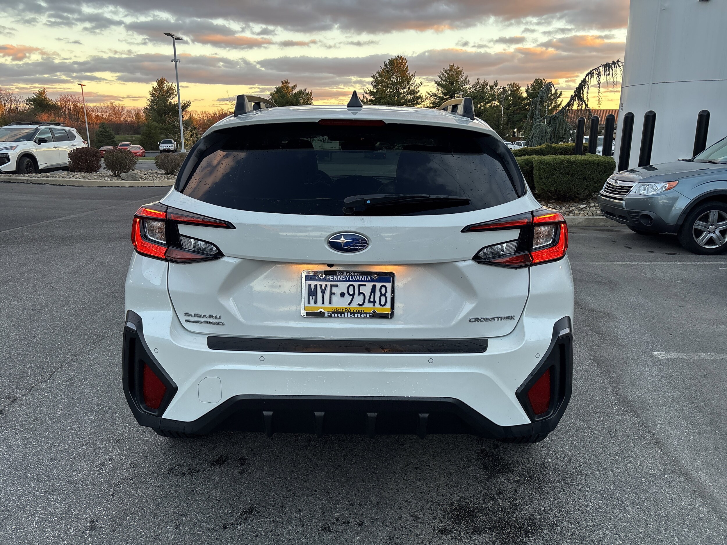 2025 Subaru Crosstrek Limited photo 3