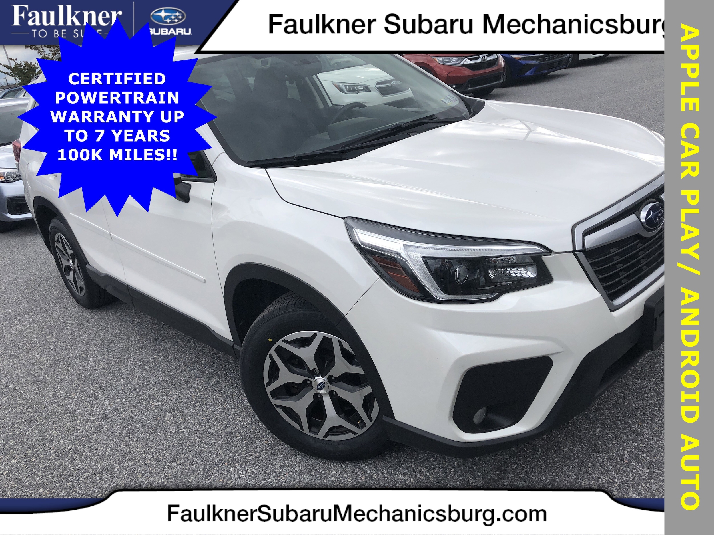 2021 Subaru Forester Premium