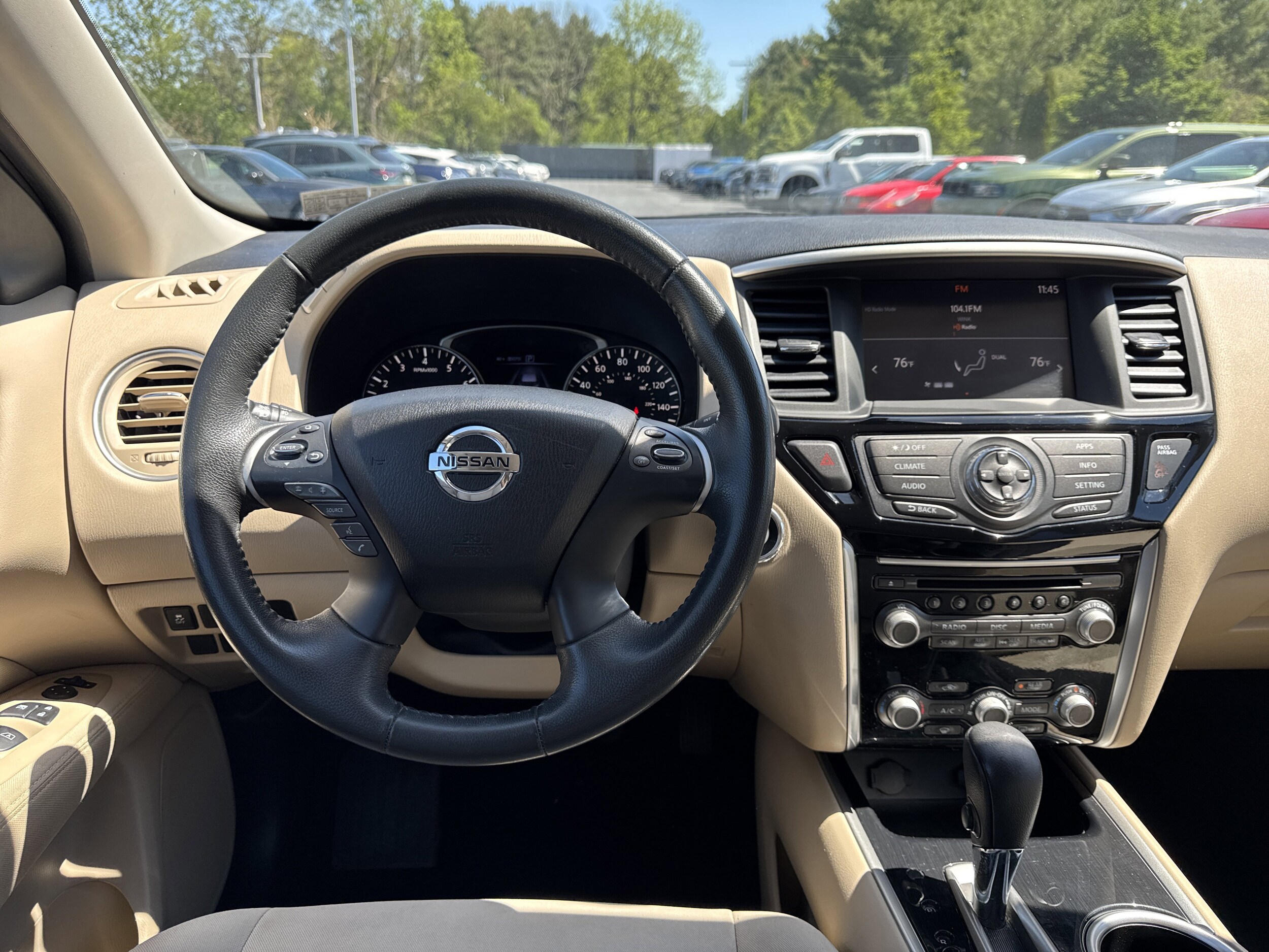 Used 2017 Nissan Pathfinder SV with VIN 5N1DR2MM4HC643716 for sale in Mechanicsburg, PA