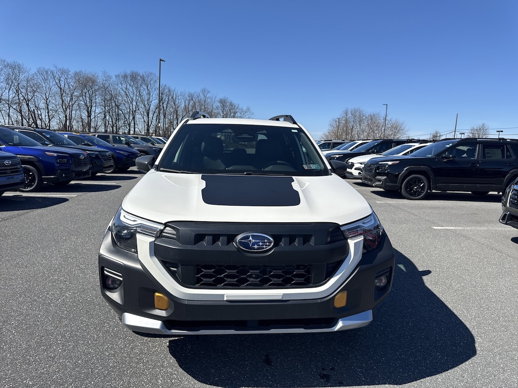 New 2026 Subaru Forester Wilderness SUV