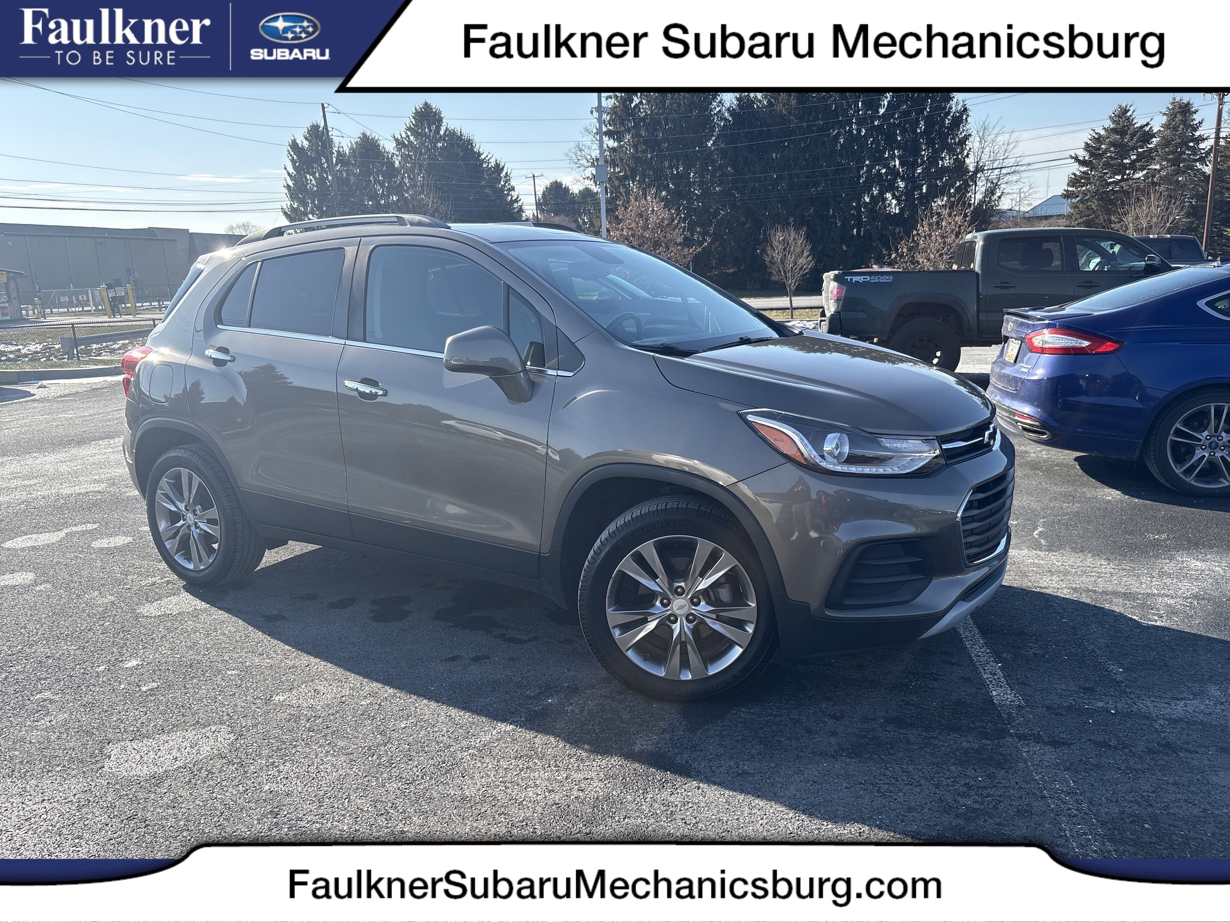 2020 Chevrolet Trax LT's photo