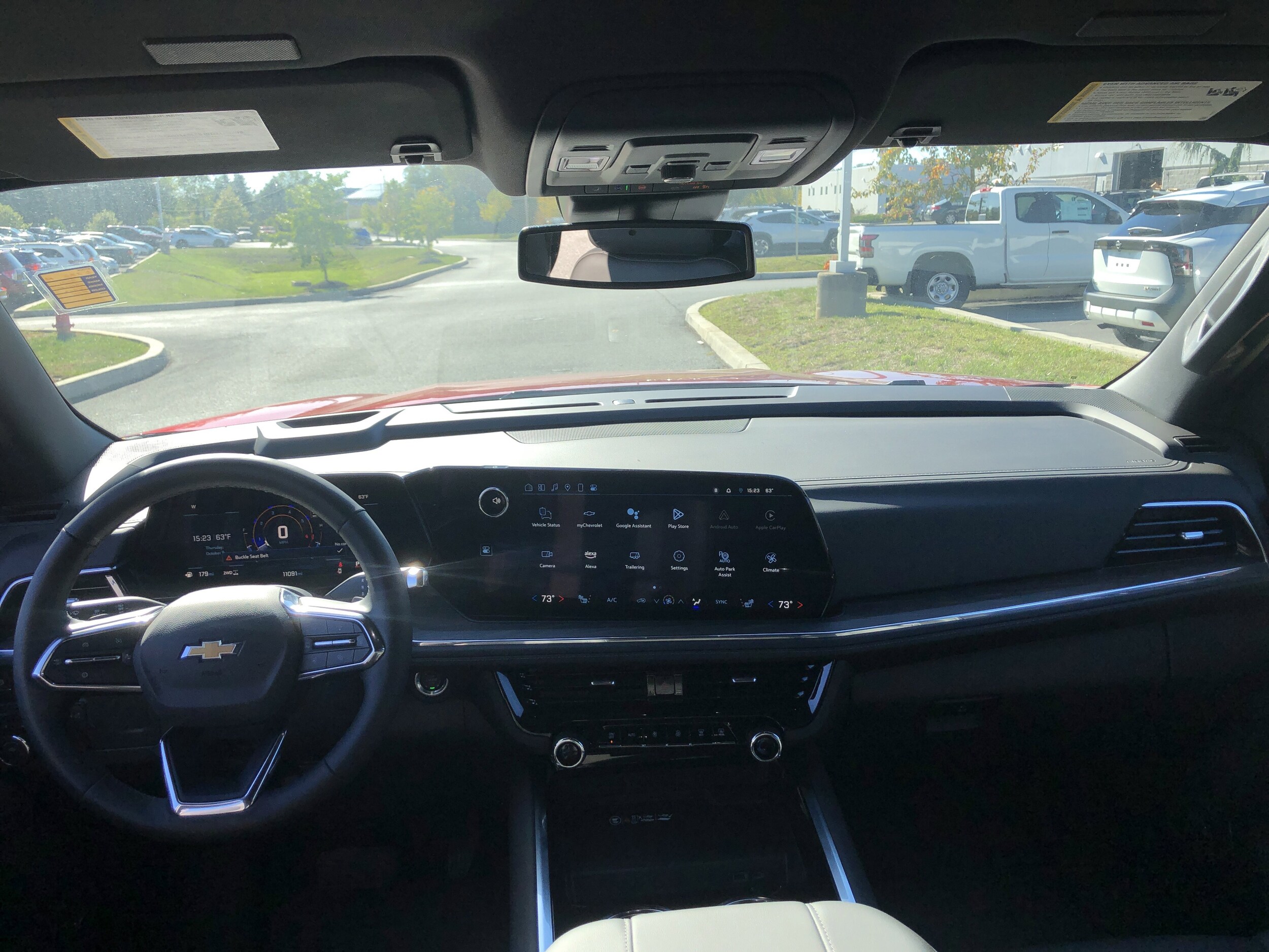 2025 Chevrolet Tahoe LT photo 2