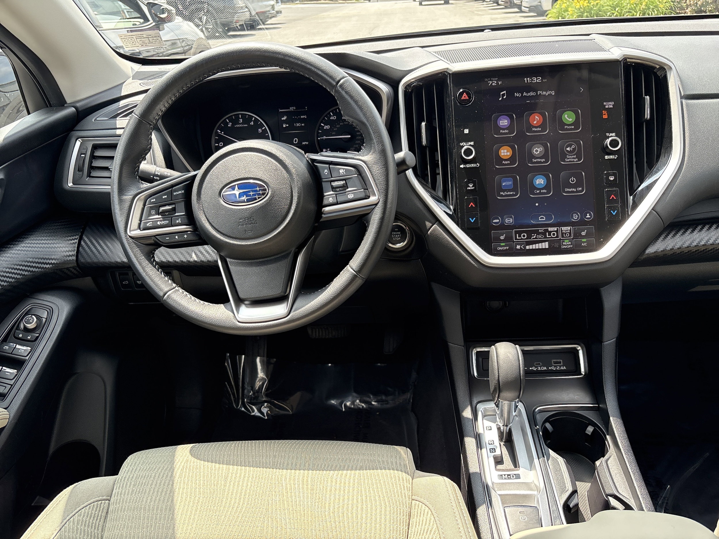 Used 2023 Subaru Ascent Premium with VIN 4S4WMAED8P3403941 for sale in Mechanicsburg, PA