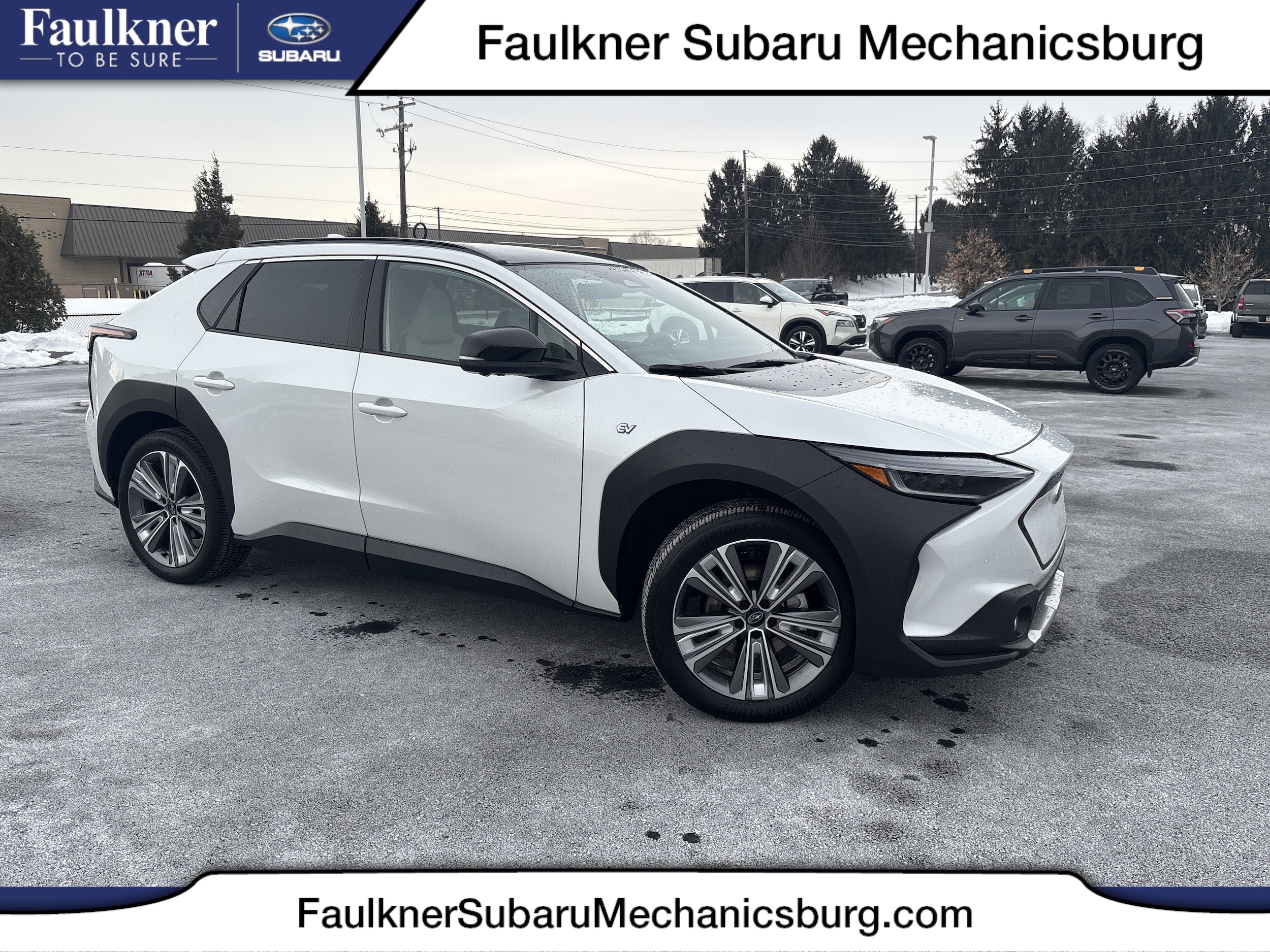 2025 Subaru Solterra Touring