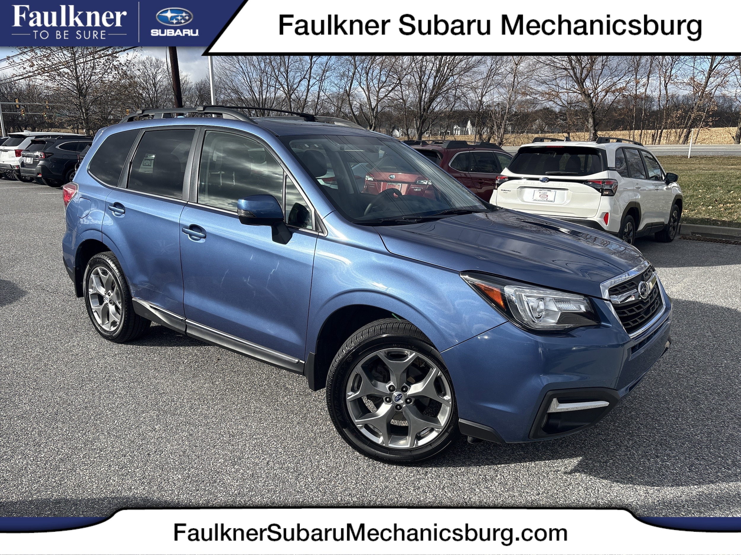 2018 Subaru Forester Touring's photo