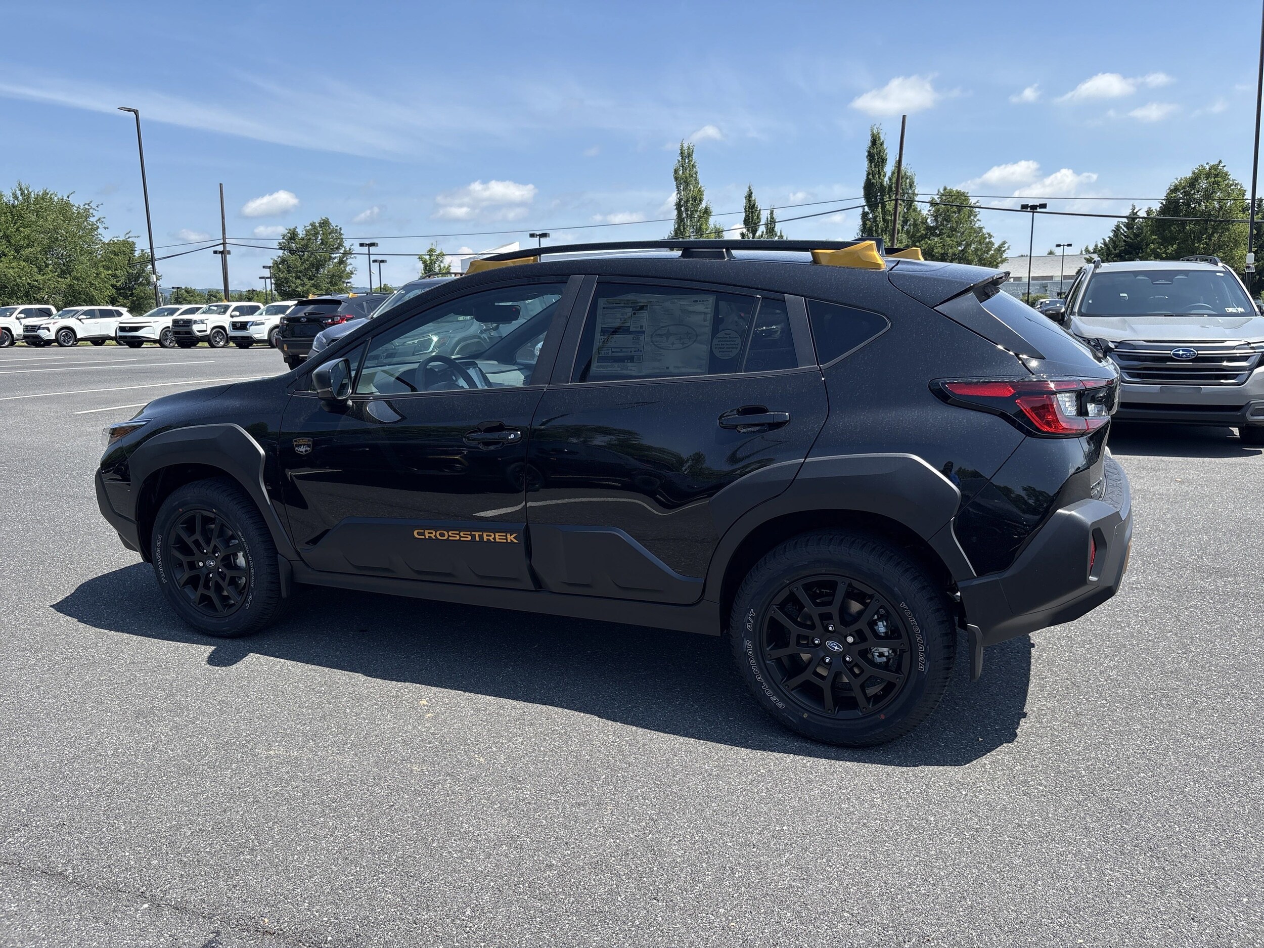 2025 Subaru Crosstrek Wilderness photo 3