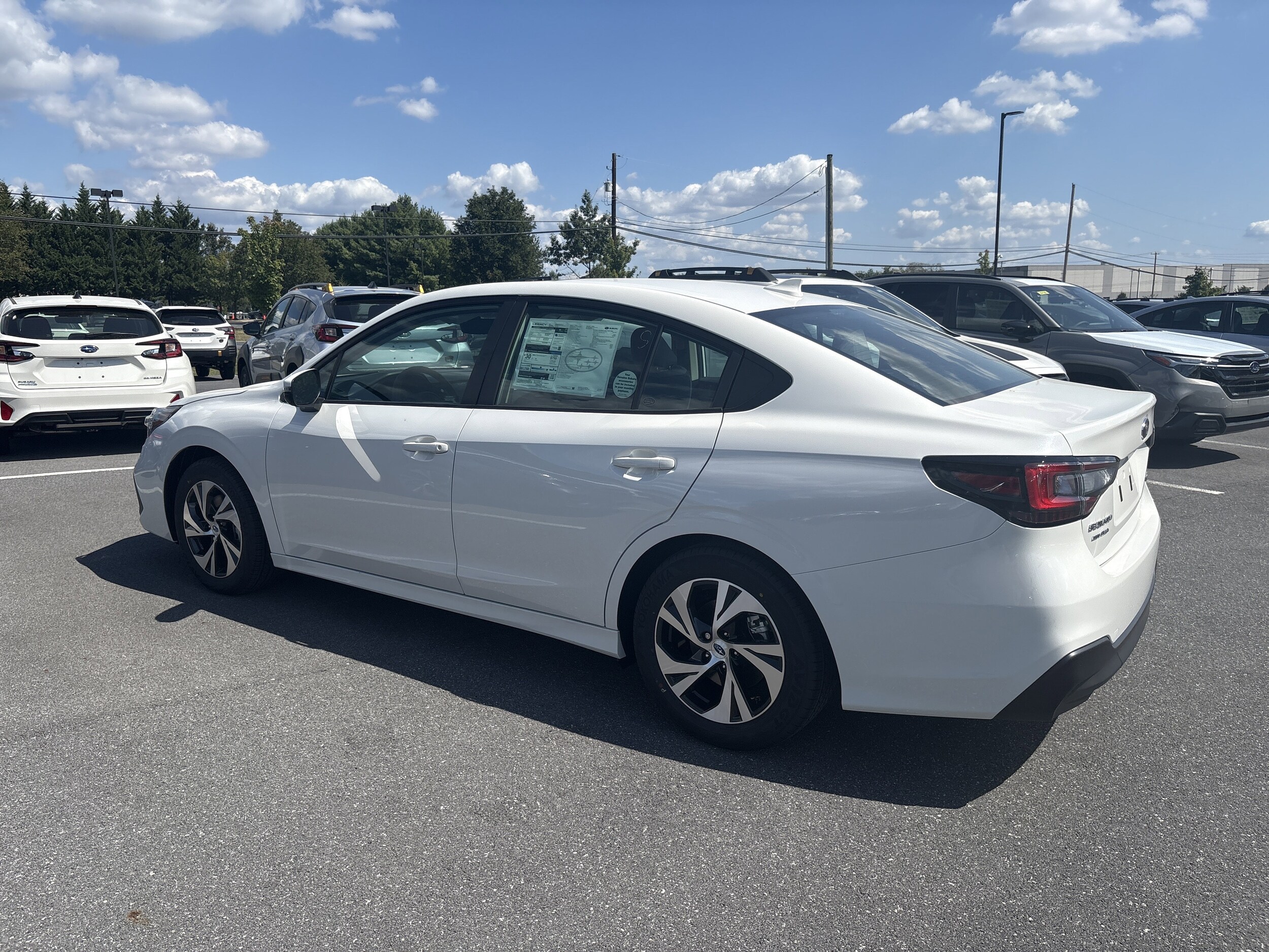 2025 Subaru Legacy Premium photo 4