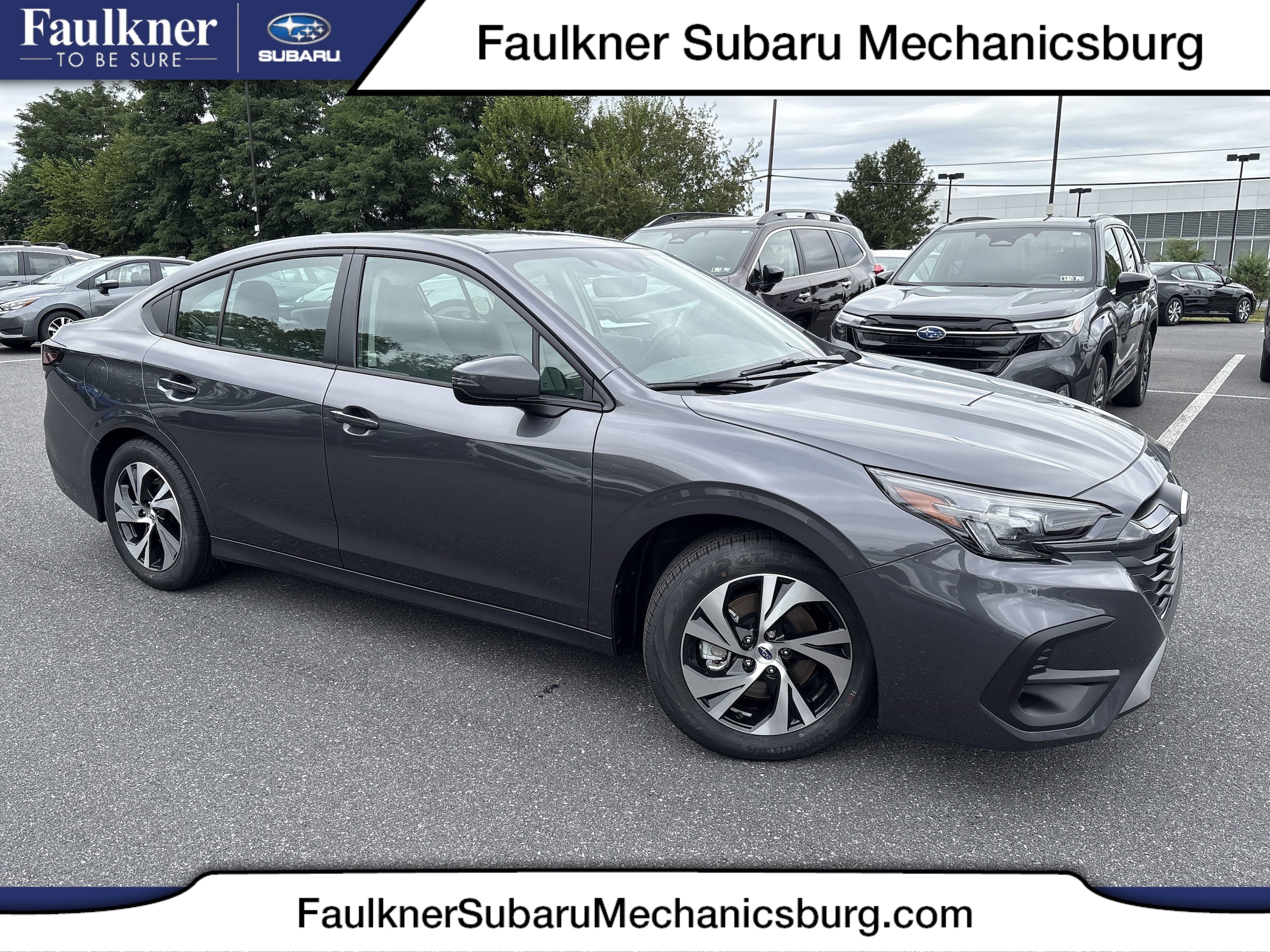 2025 Subaru Legacy Premium's photo