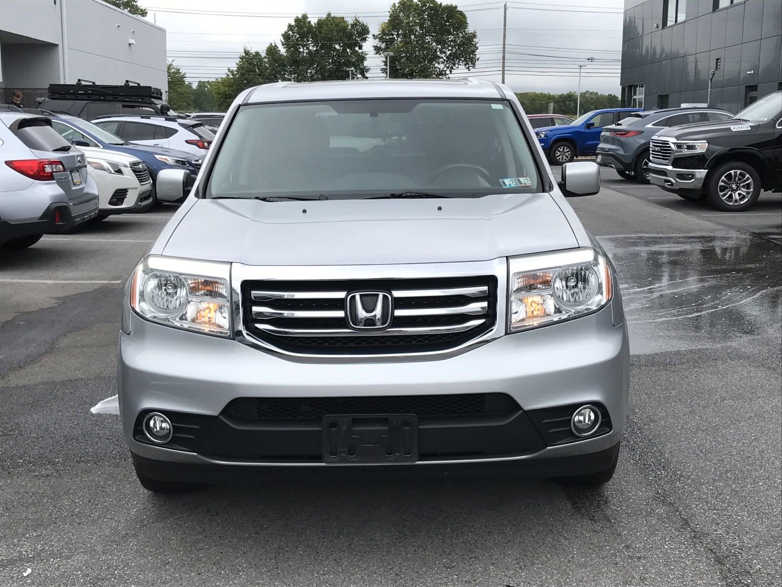 Used 2015 Honda Pilot EX-L with VIN 5FNYF4H78FB035129 for sale in Mechanicsburg, PA