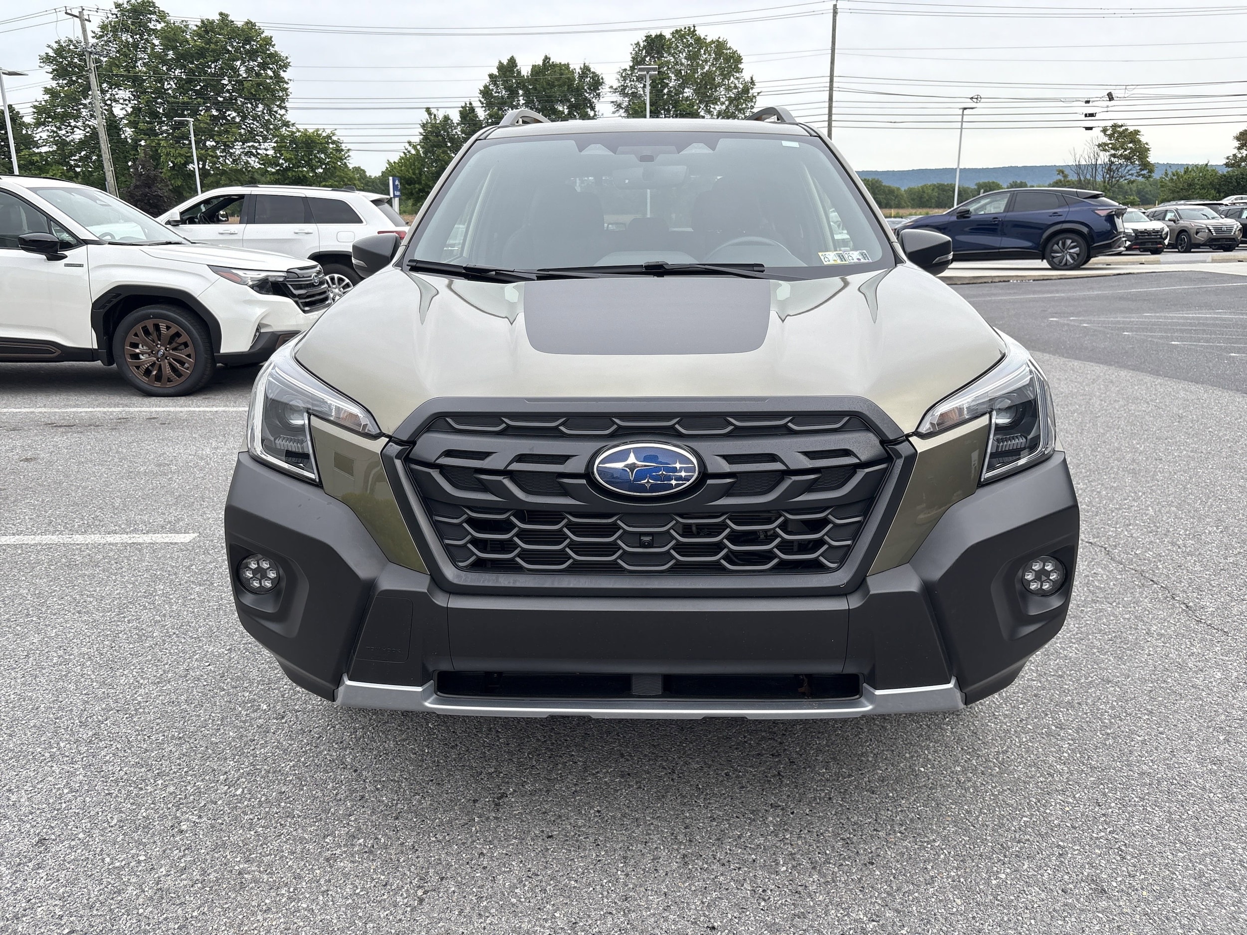 Used 2022 Subaru Forester Wilderness with VIN JF2SKAMC9NH517448 for sale in Mechanicsburg, PA