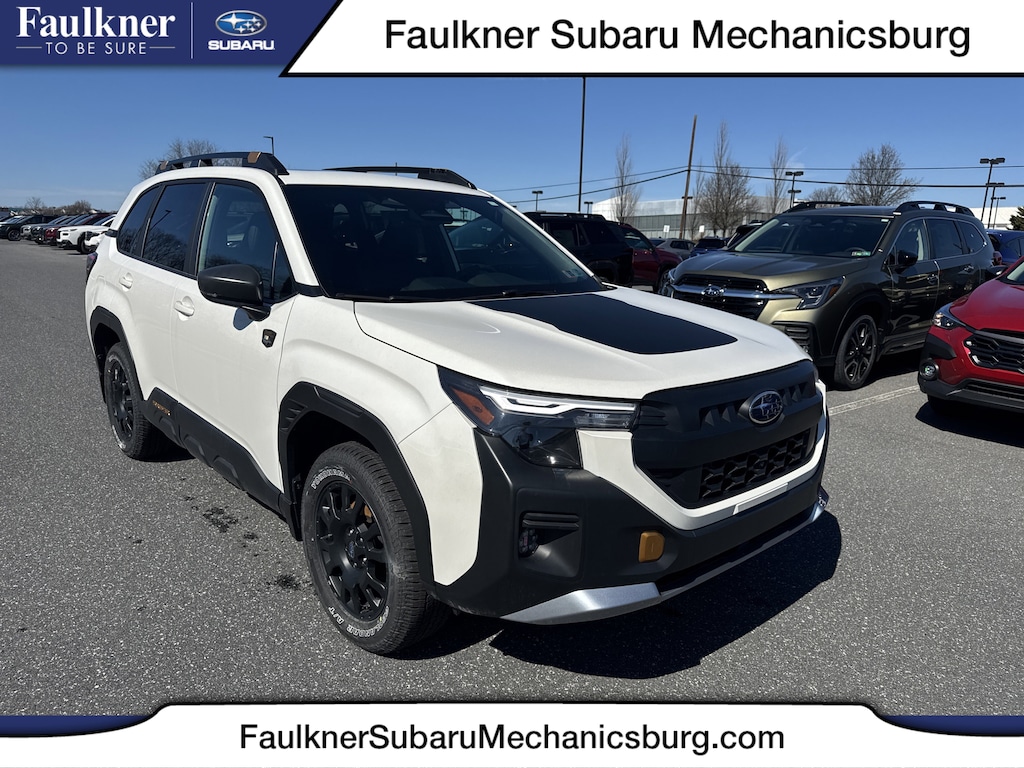 New 2026 Subaru Forester Wilderness SUV