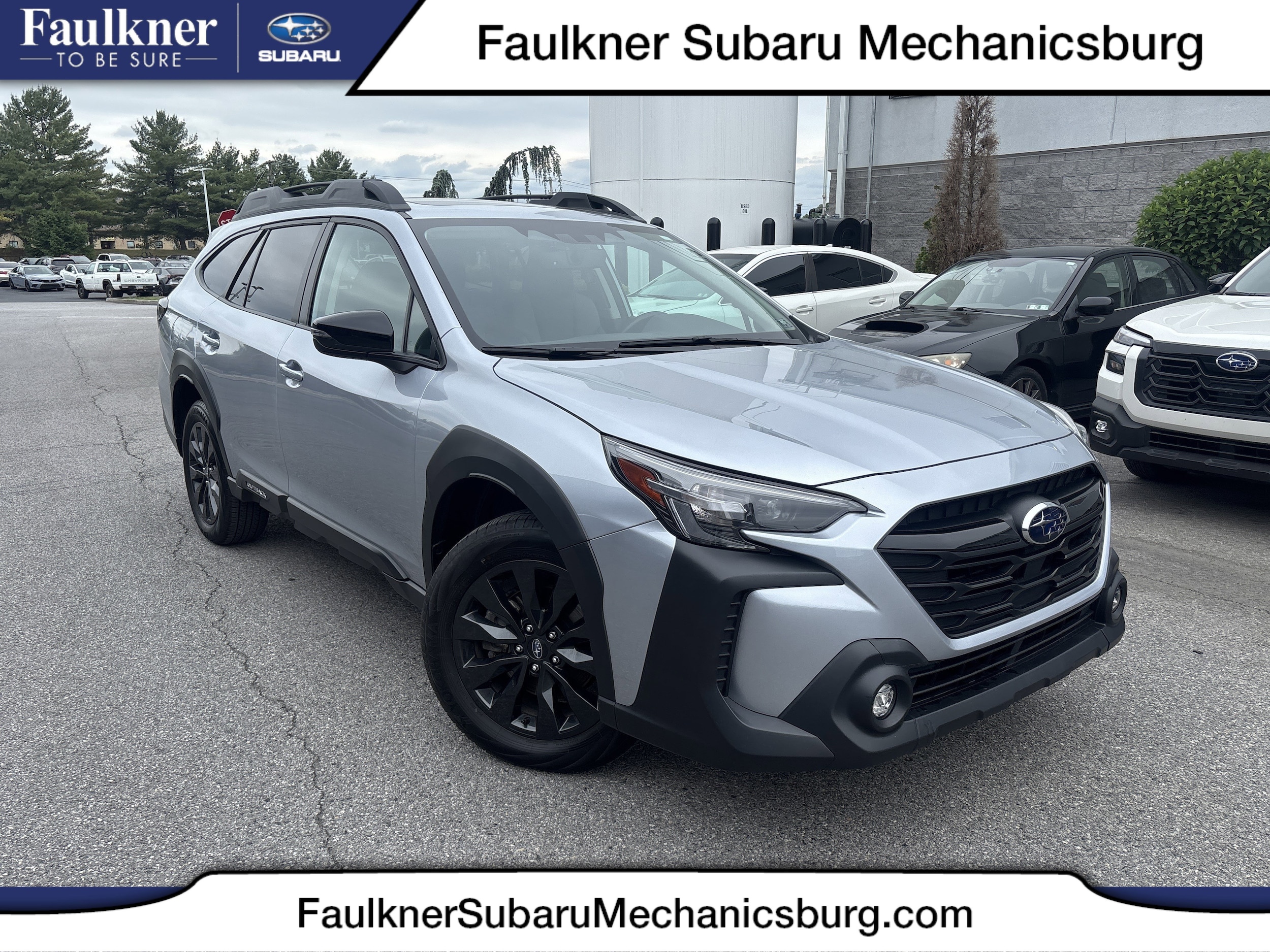 2024 Subaru Outback Onyx Edition's photo