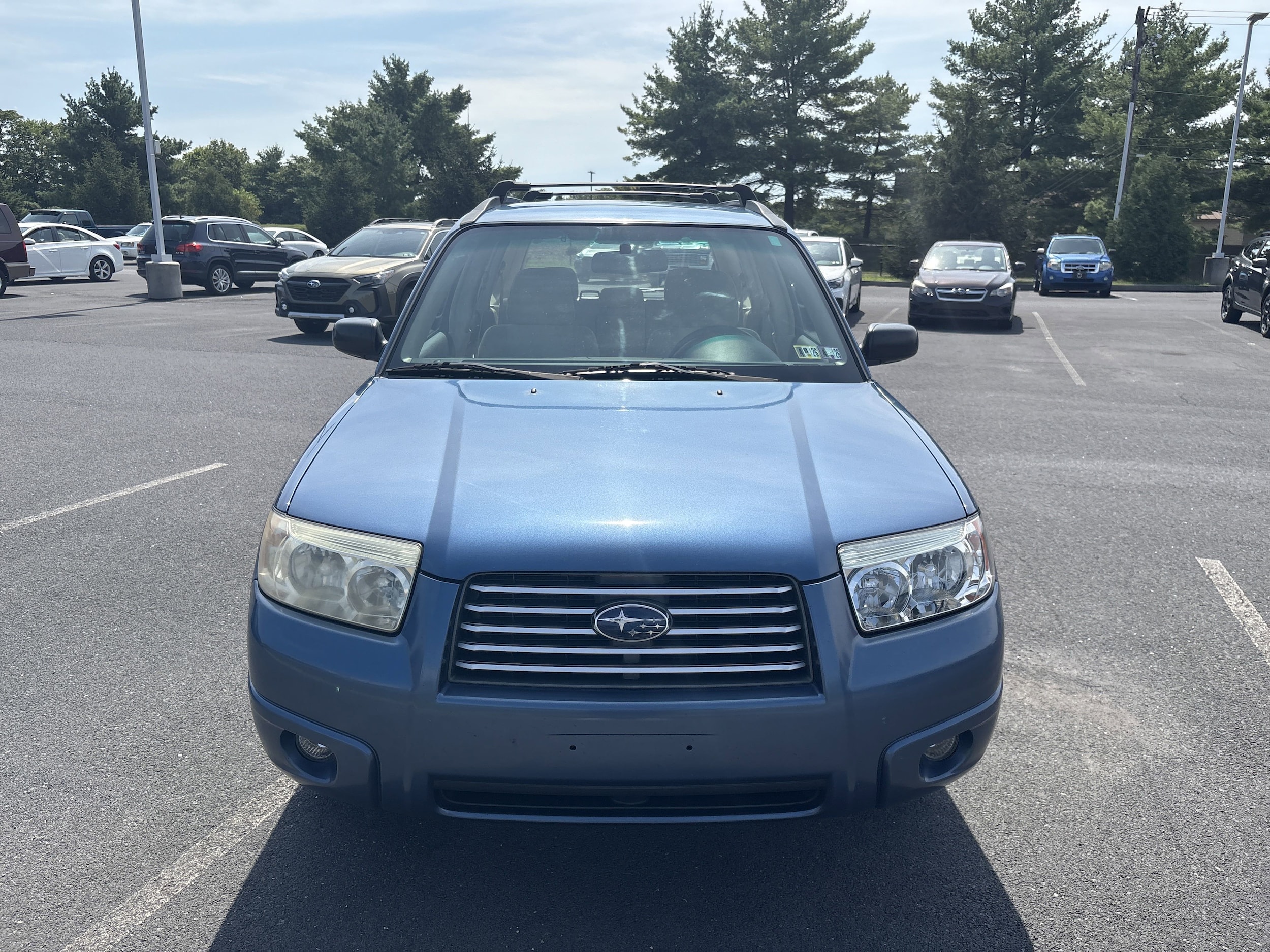 Used 2007 Subaru Forester 2.5 X with VIN JF1SG63687H712118 for sale in Mechanicsburg, PA