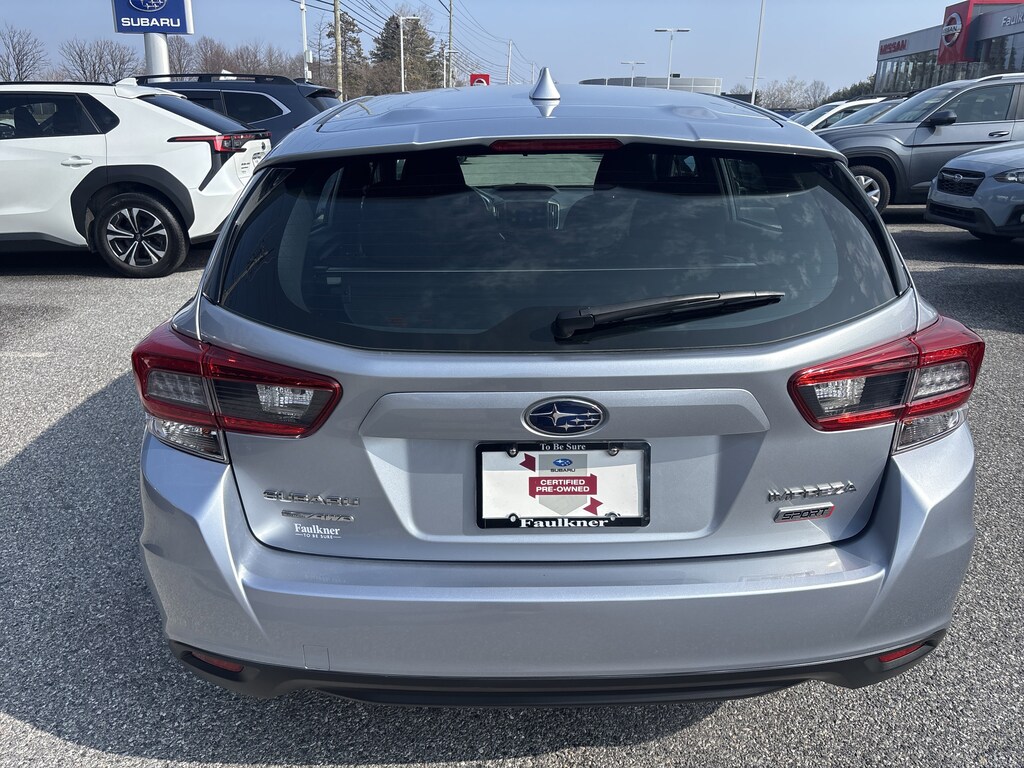 Used 2022 Subaru Impreza Sport Sport CVT