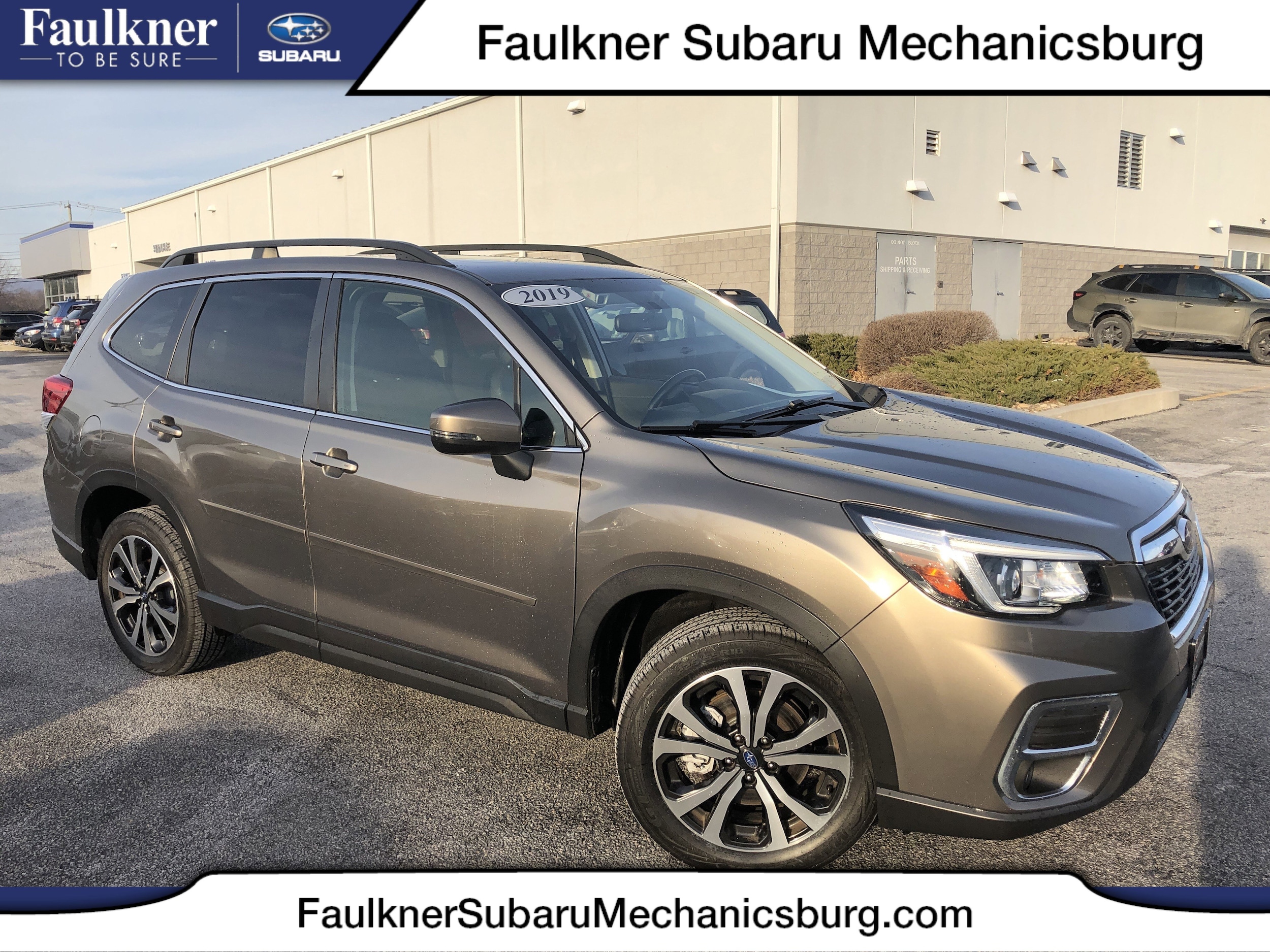 2019 Subaru Forester Limited