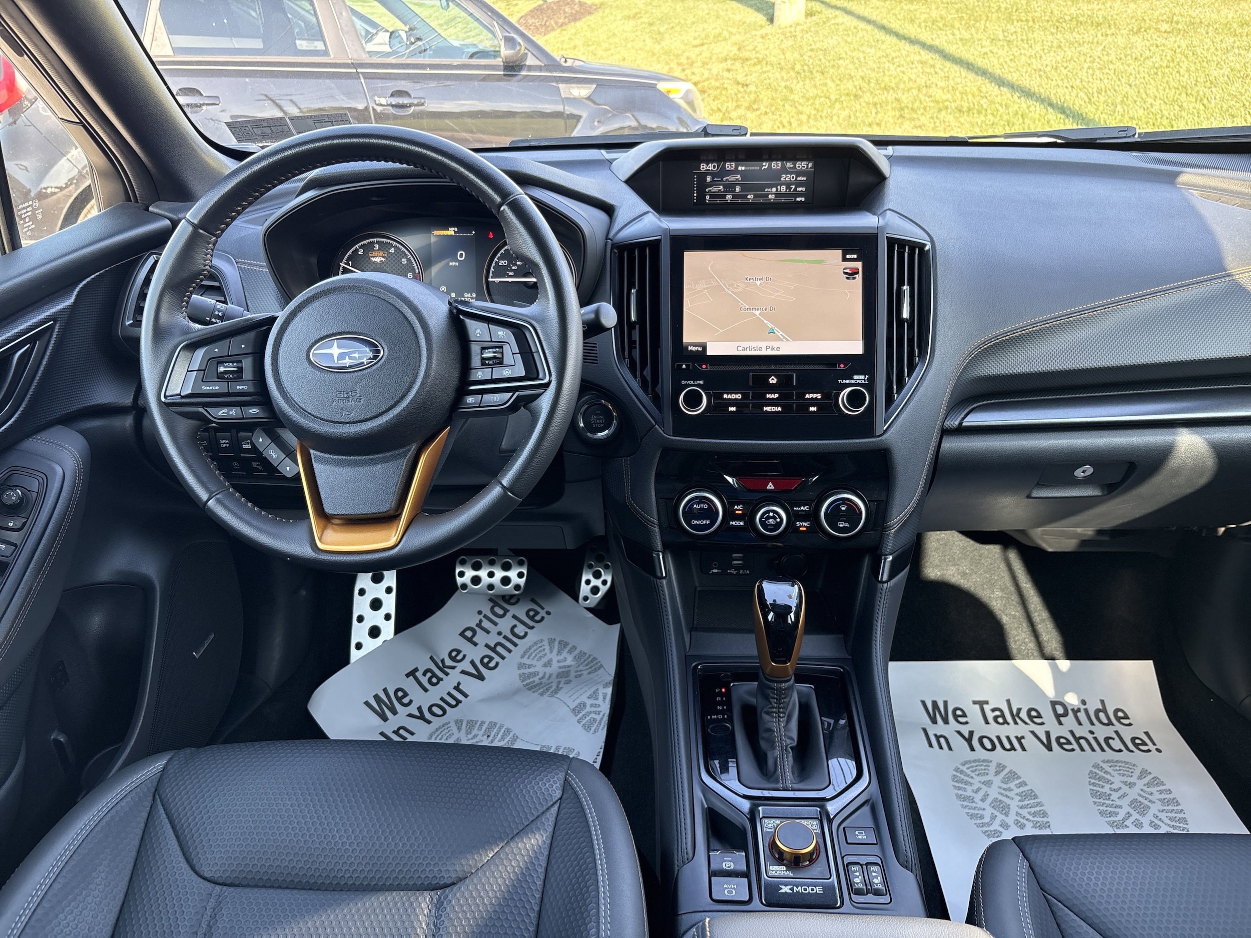 Certified 2023 Subaru Forester Wilderness with VIN JF2SKAMC3PH409149 for sale in Mechanicsburg, PA