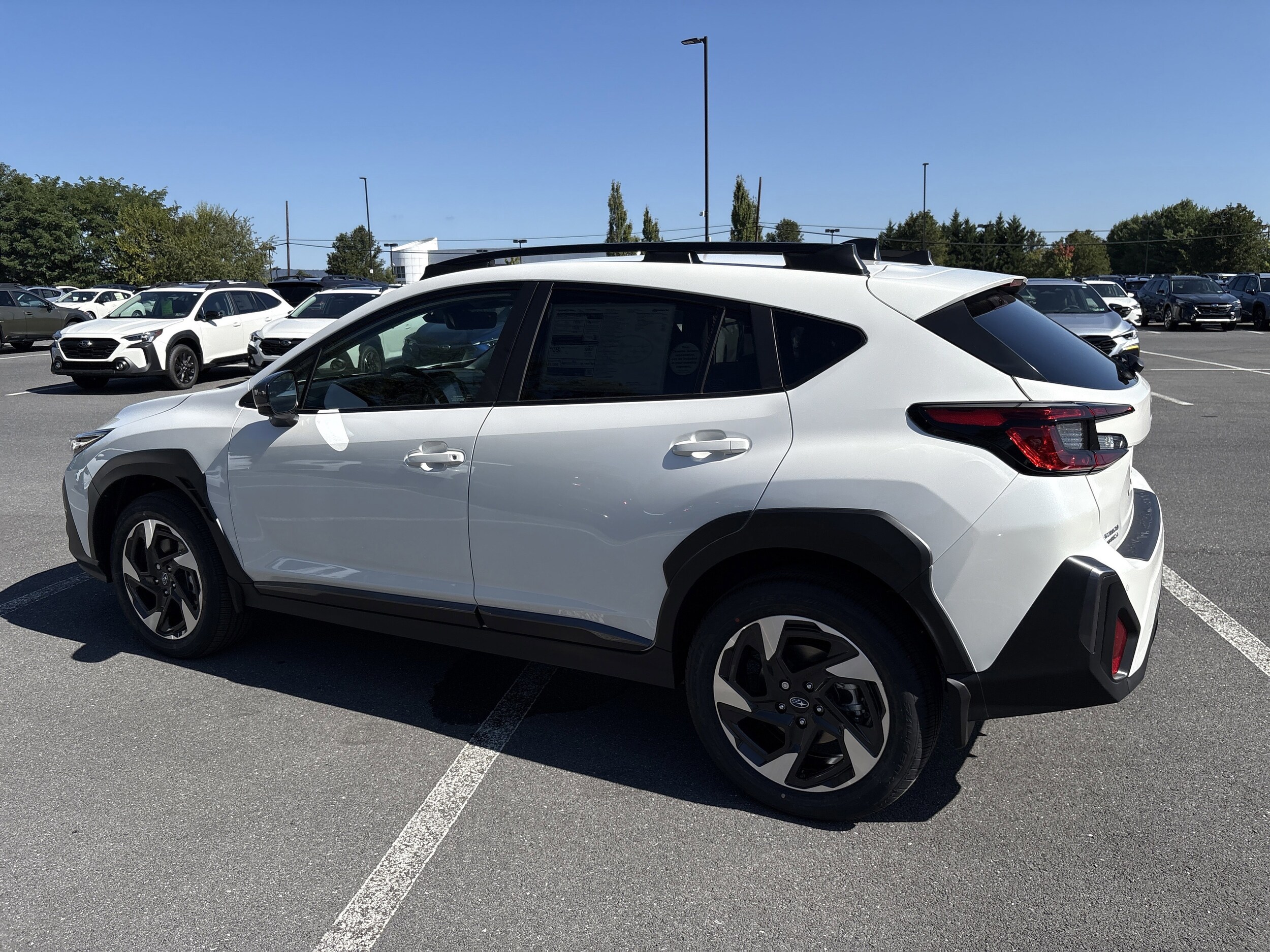 2025 Subaru Crosstrek Limited photo 4