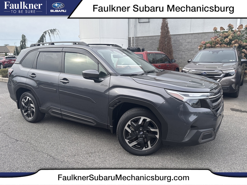 Certified 2025 Subaru Forester Limited Hybrid Limited Hybrid AWD