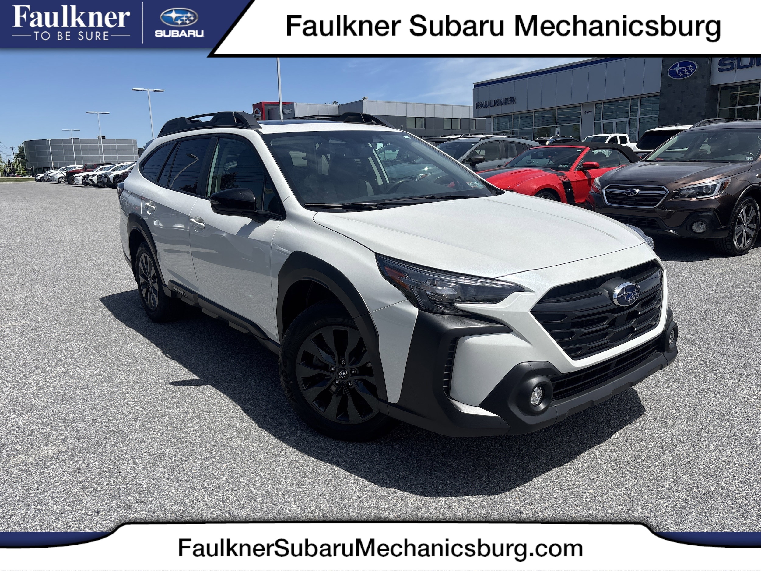 2024 Subaru Outback Onyx Edition XT's photo