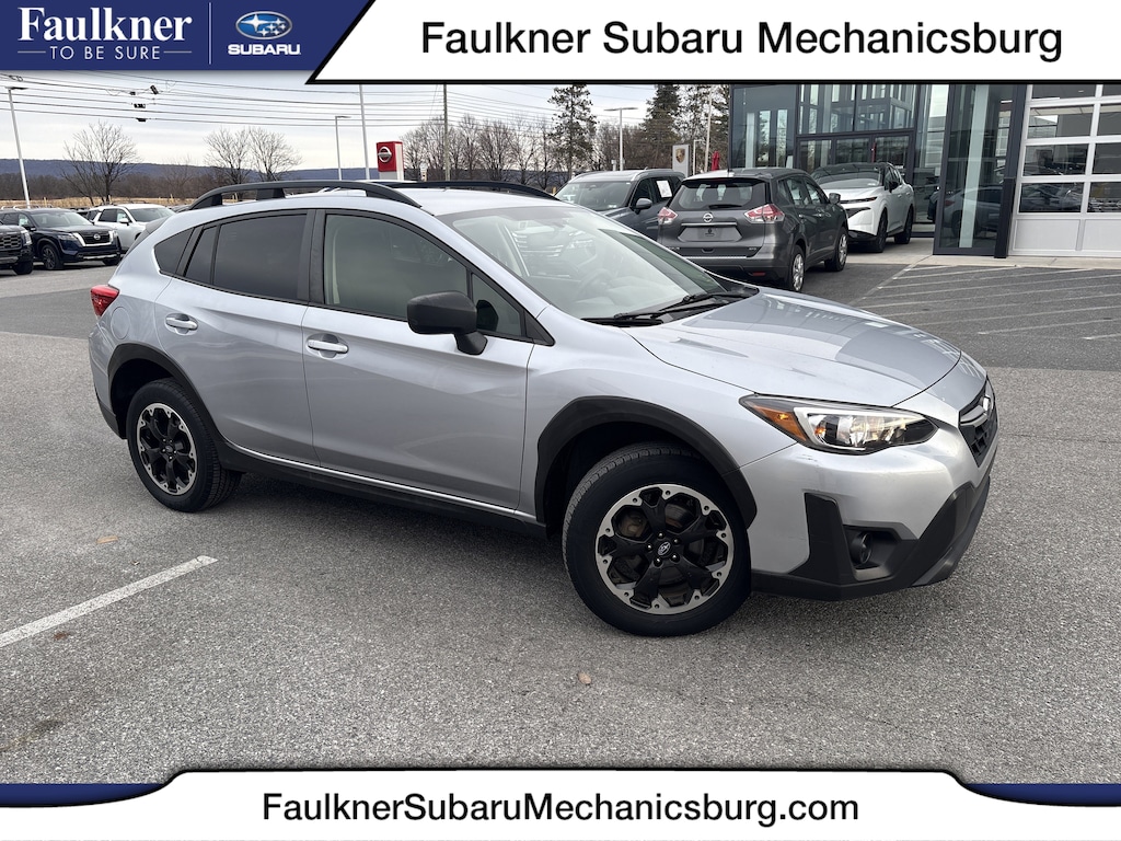 Certified 2021 Subaru Crosstrek CVT
