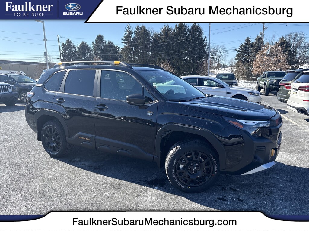 New 2026 Subaru Forester Wilderness SUV
