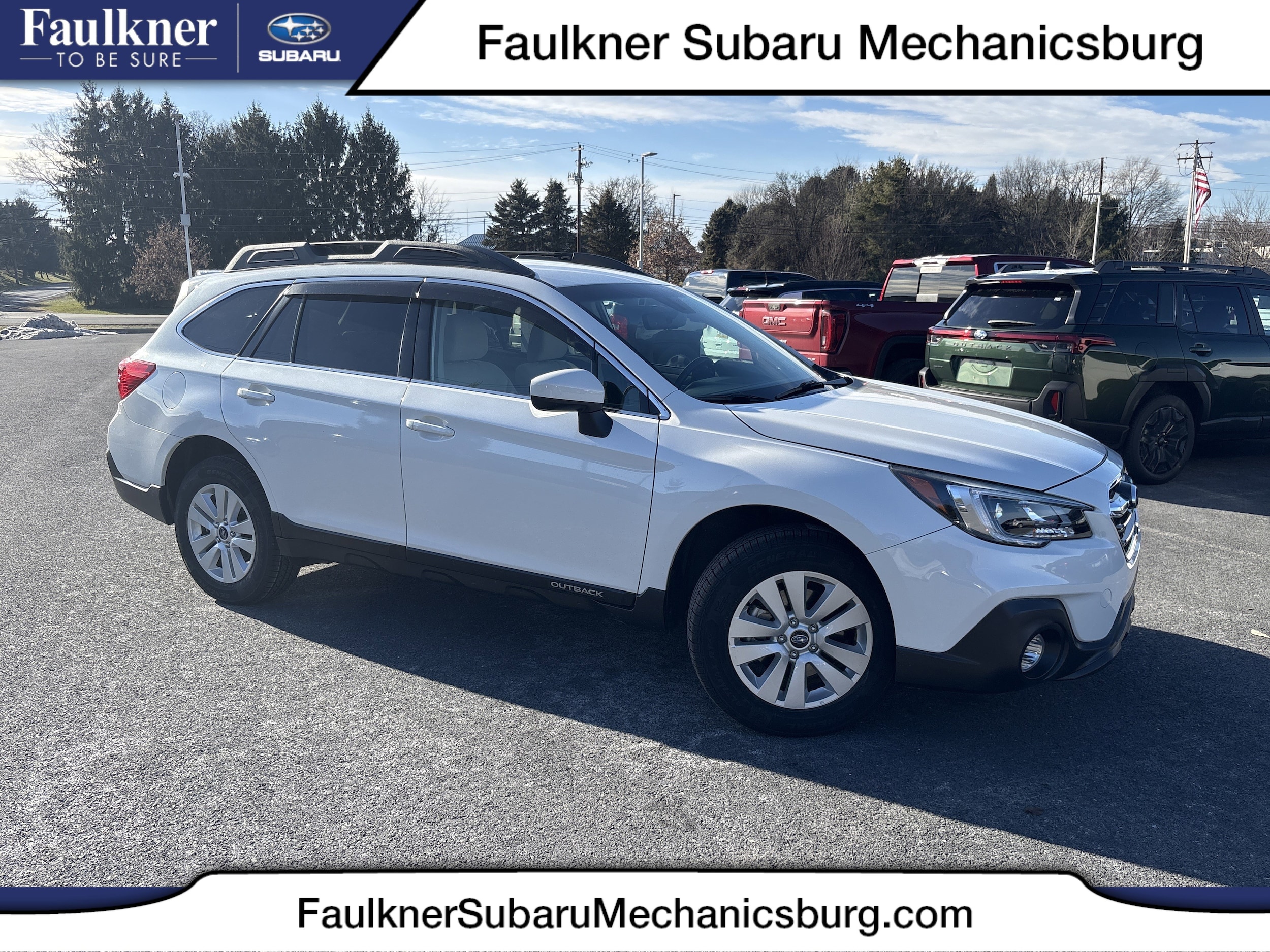 2019 Subaru Outback Premium's photo