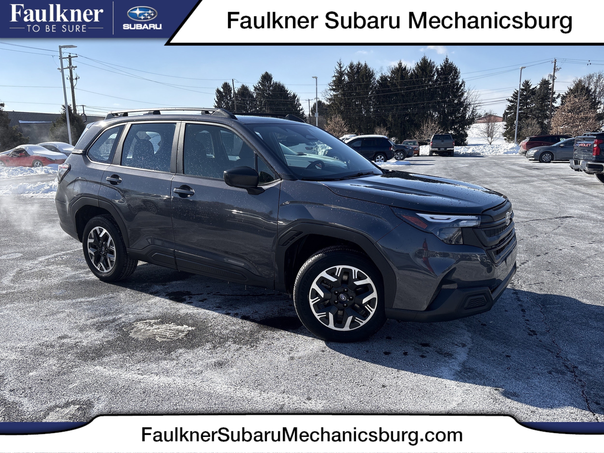 2025 Subaru Forester Base