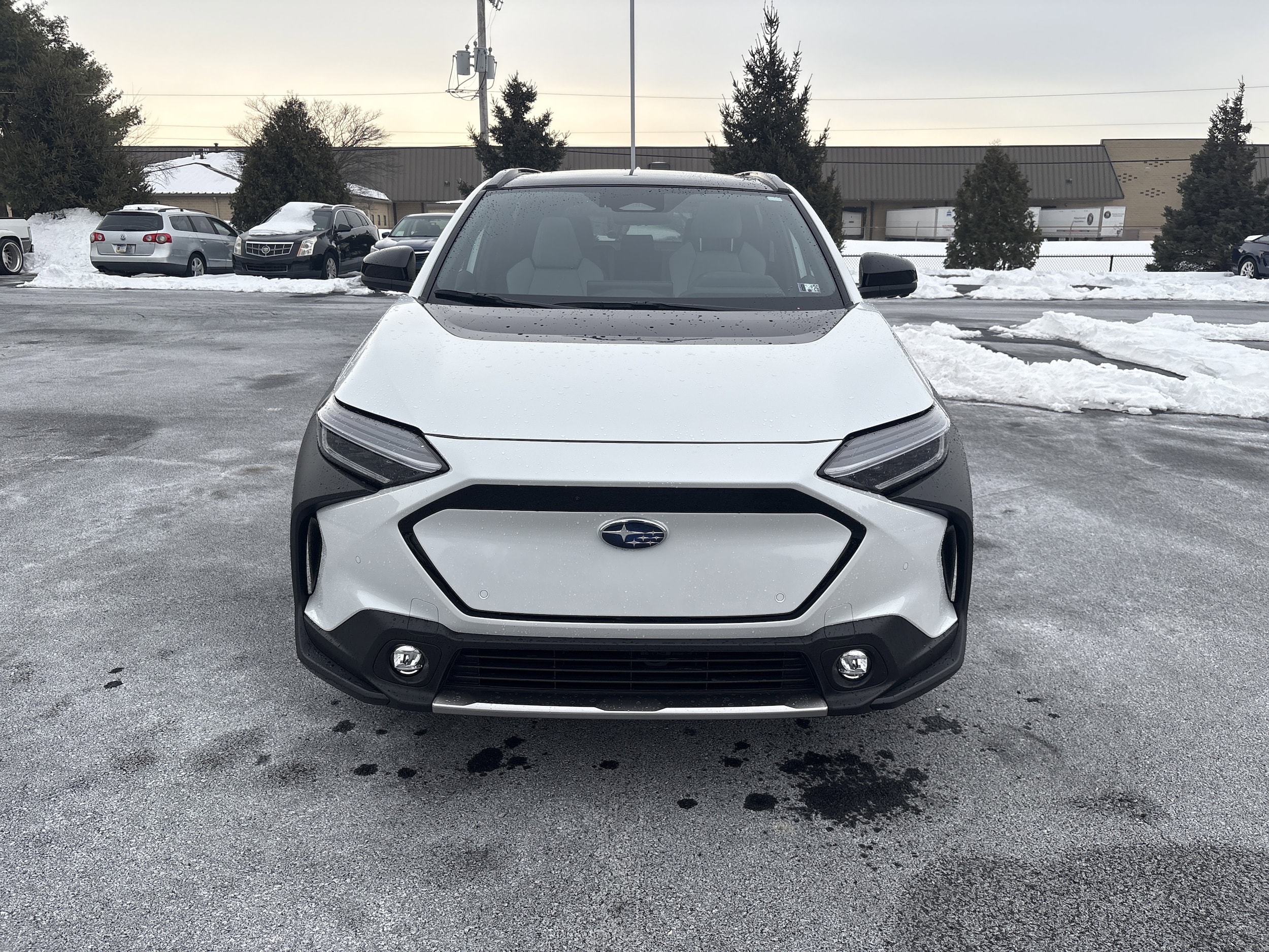 Used 2025 Subaru Solterra Touring with VIN JTMABABA1SA106478 for sale in Mechanicsburg, PA