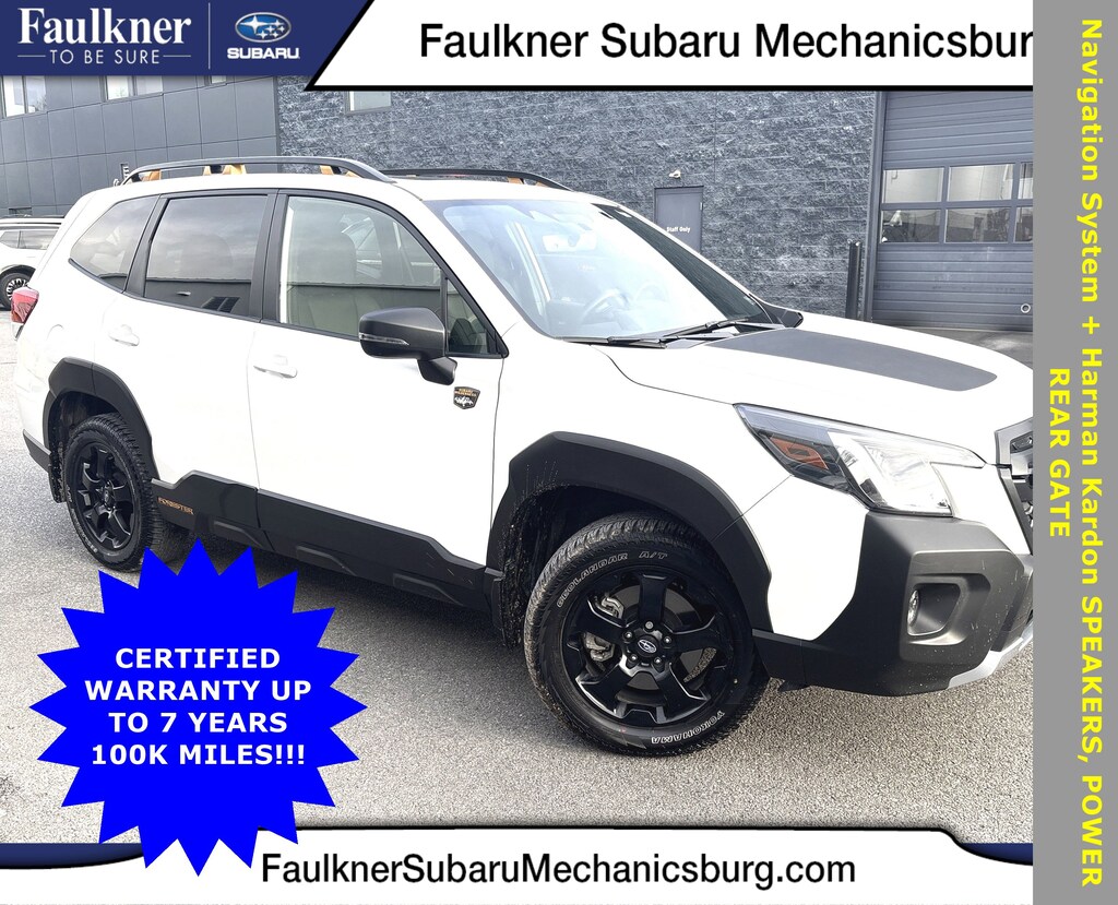 Certified 2024 Subaru Forester Wilderness Wilderness AWD