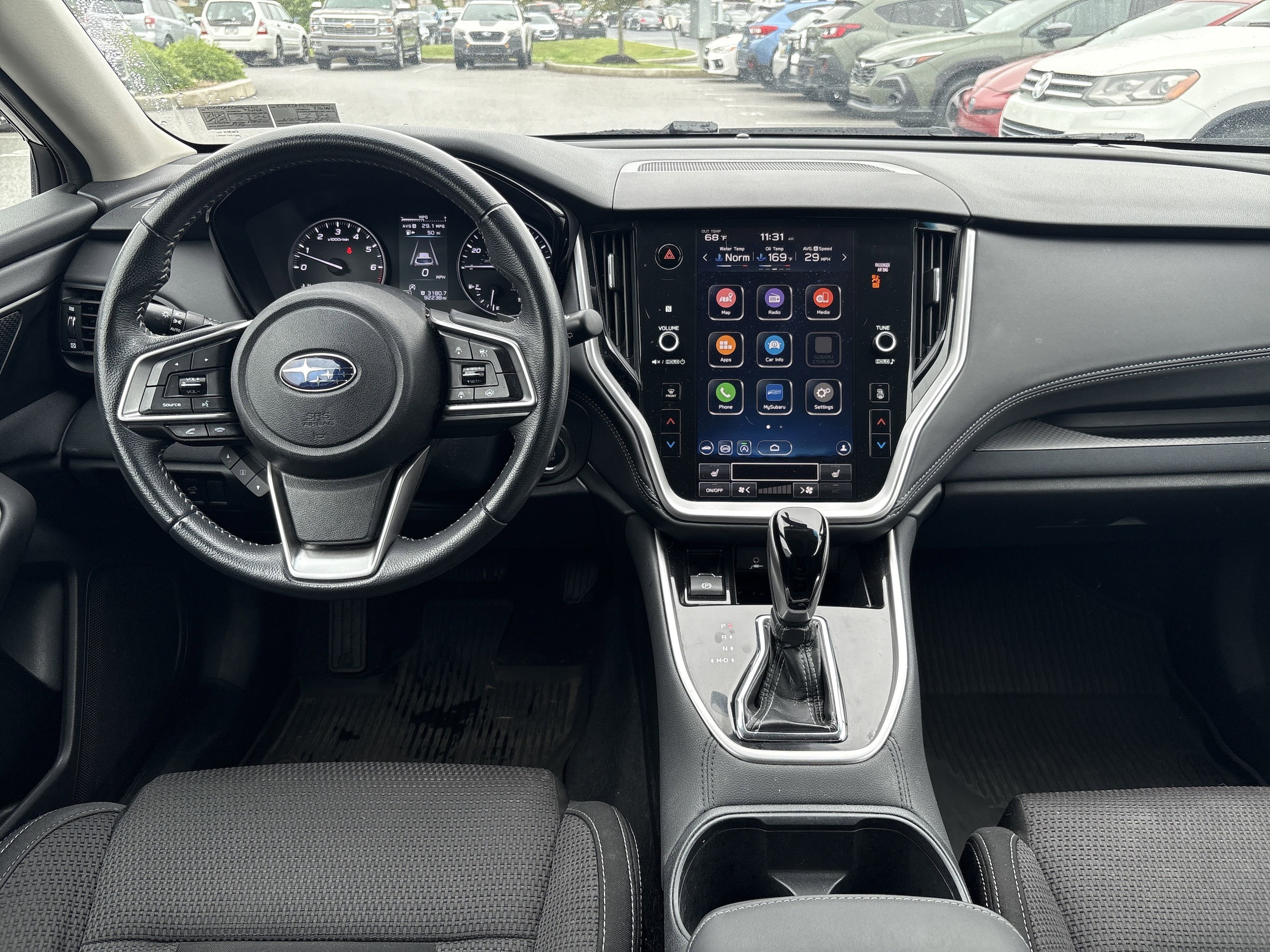 Used 2022 Subaru Outback Premium with VIN 4S4BTAFC7N3114604 for sale in Mechanicsburg, PA
