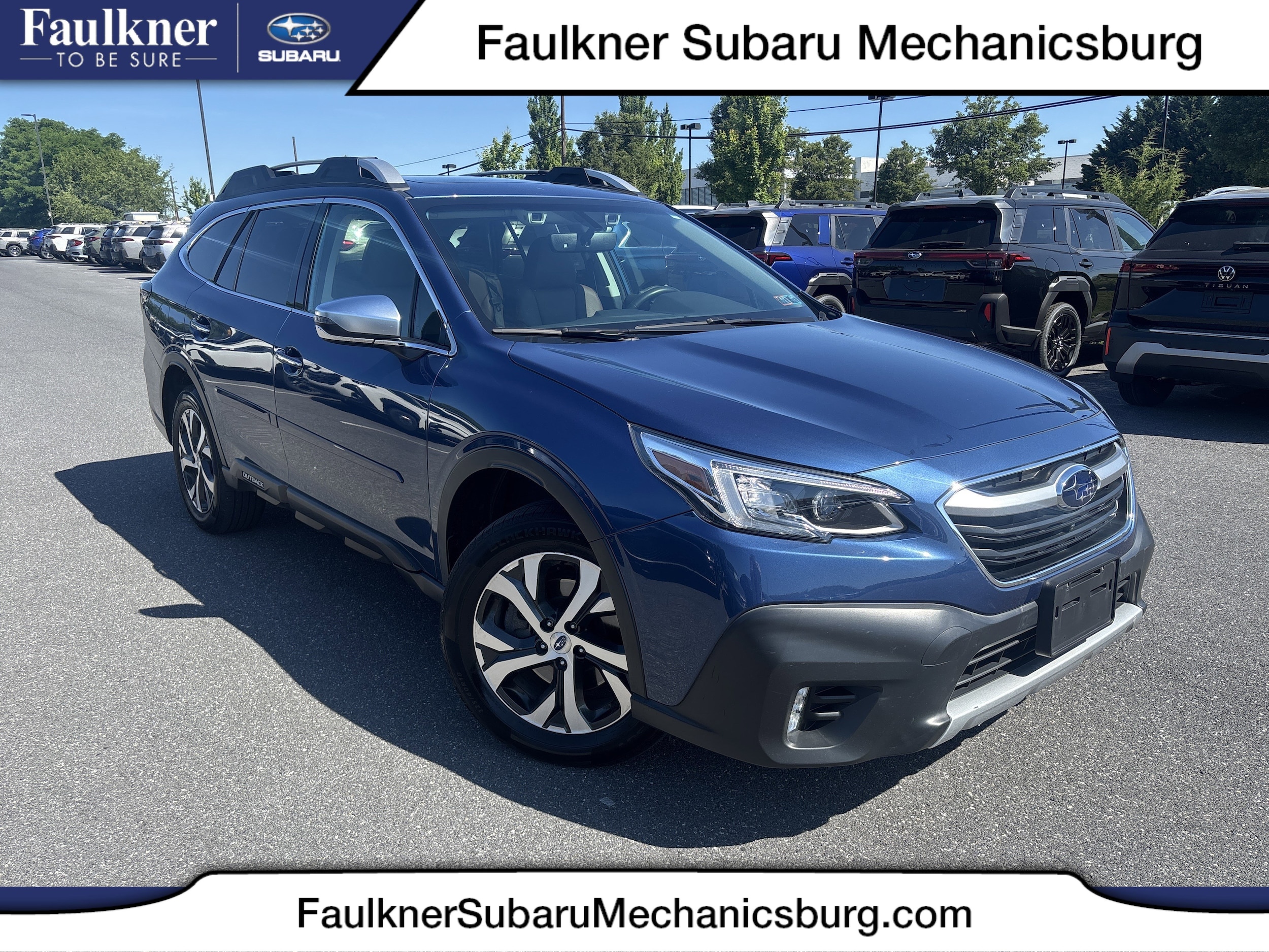 2022 Subaru Outback Touring's photo