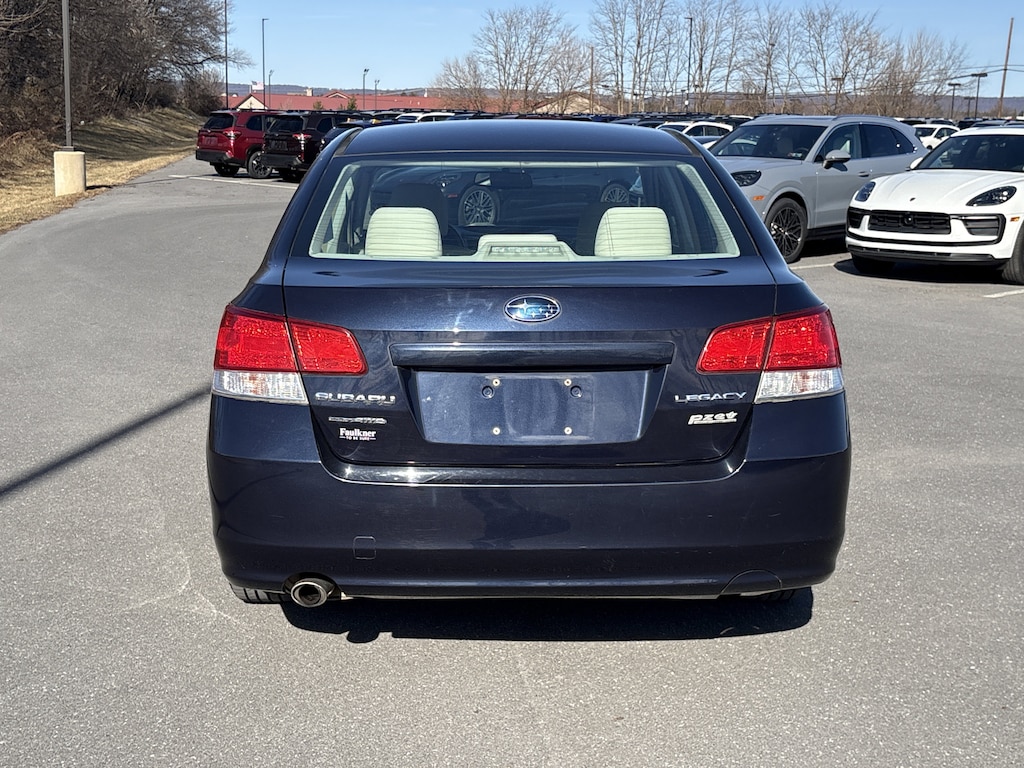 Used 2012 Subaru Legacy 2.5i Premium Sedan