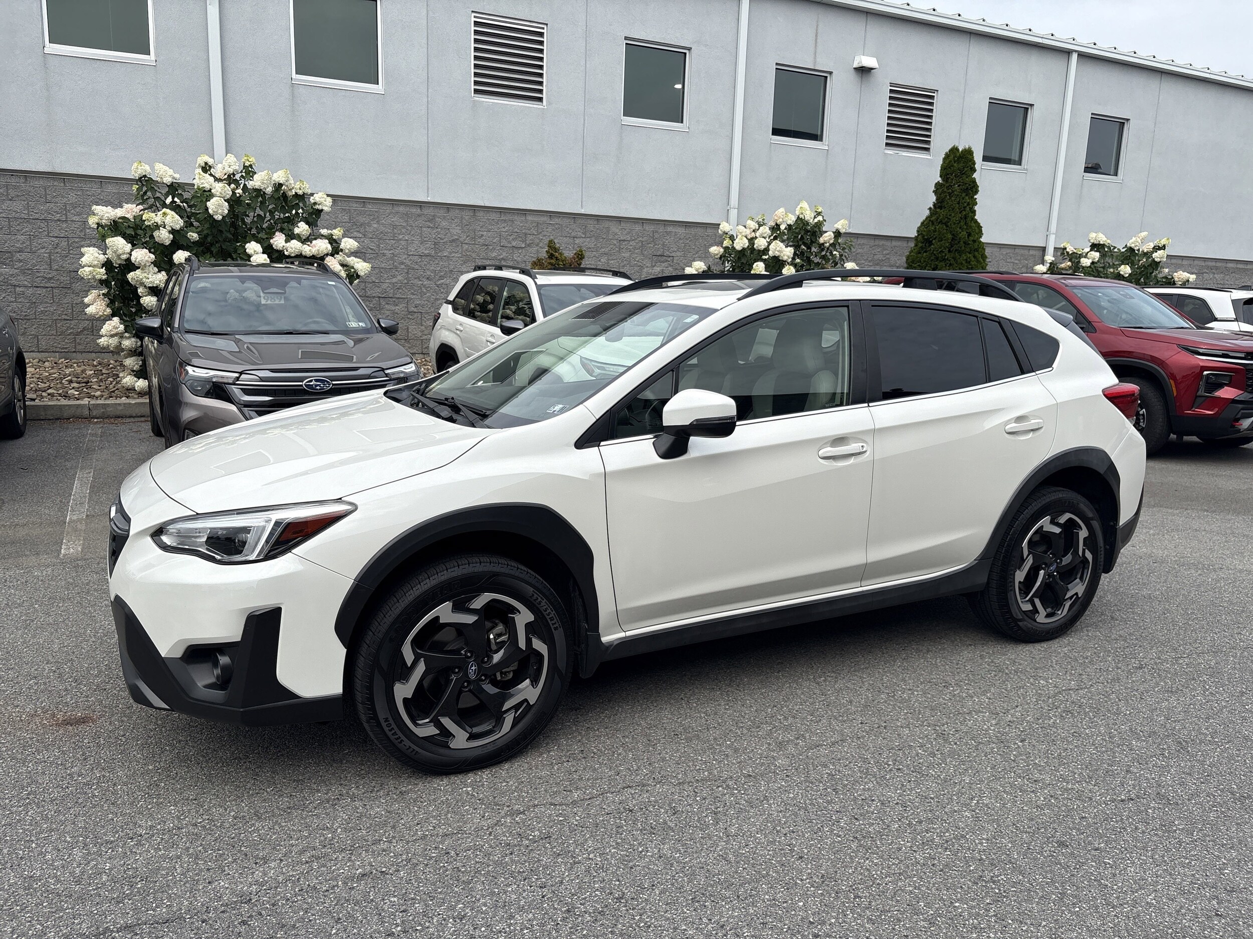 2021 Subaru Crosstrek Limited photo 3