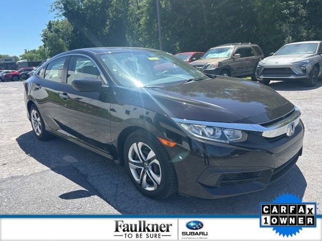 2018 Honda Civic LX CVT's photo