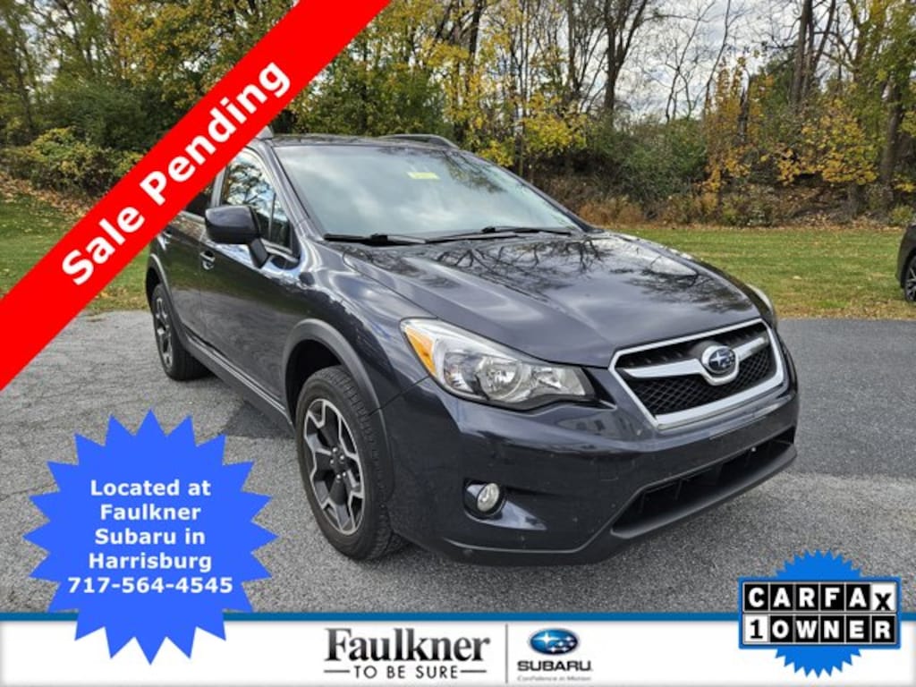 Used 2014 Subaru XV Crosstrek Limited SUV