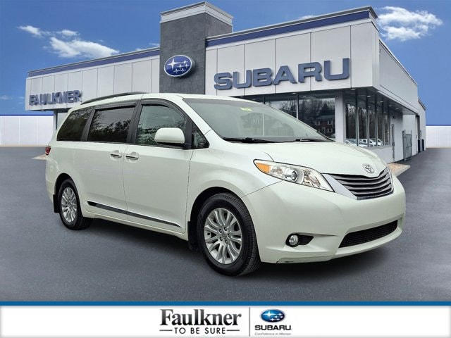 2015 Toyota Sienna