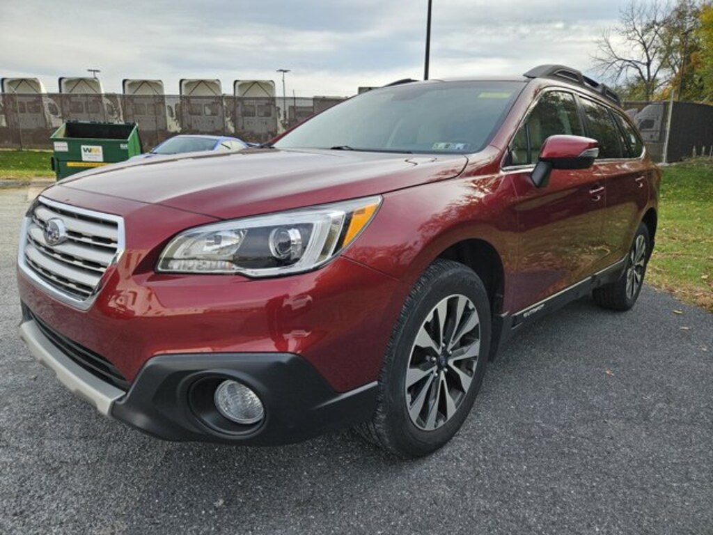 Used 2017 Subaru Outback Limited SUV