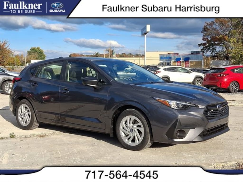 New 2025 Subaru Impreza Base 5-Door