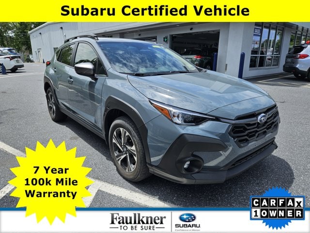 2024 Subaru Crosstrek Premium CVT's photo