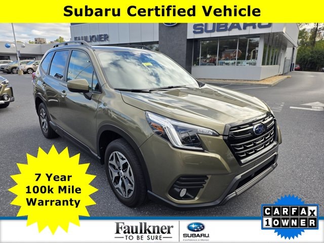 2022 Subaru Forester