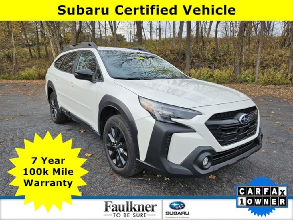 Certified 2023 Subaru Outback Onyx Edition SUV