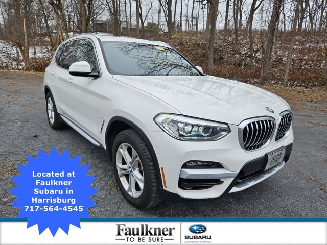2020 BMW X3 30i