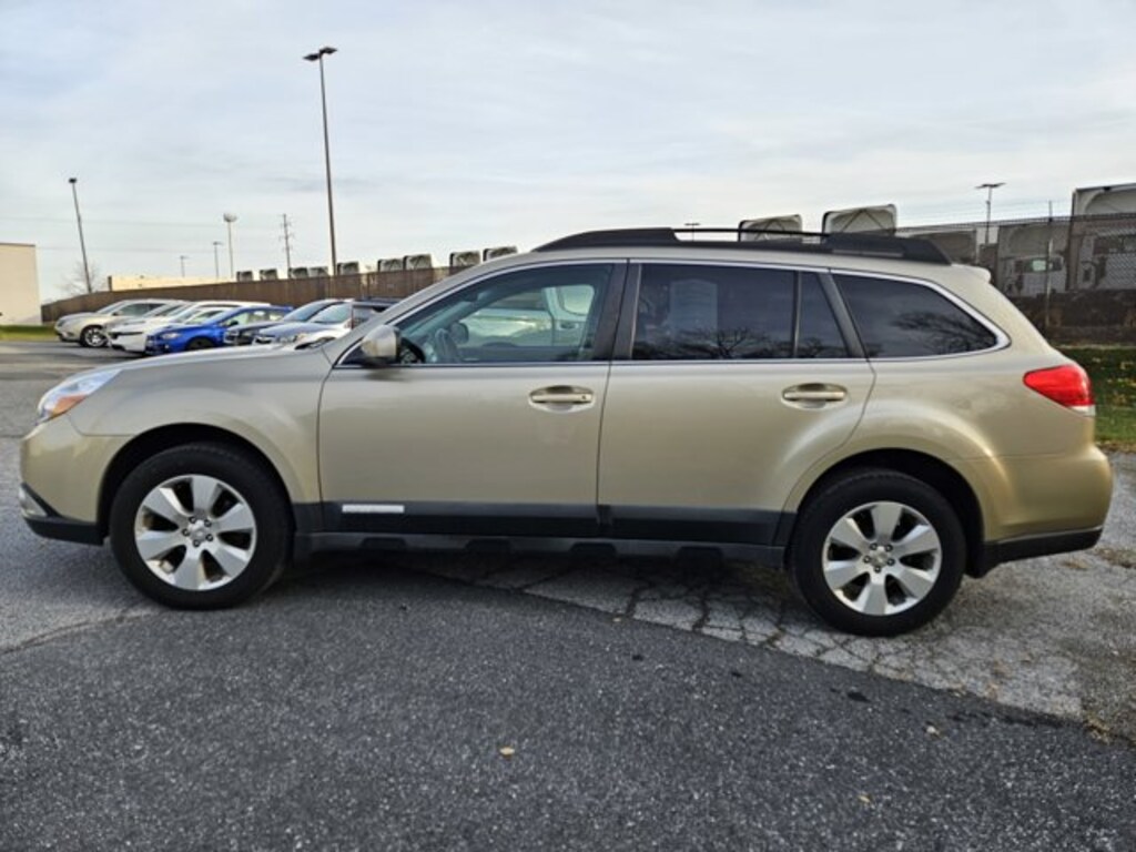 Used 2010 Subaru Outback Premium All-Weather SUV