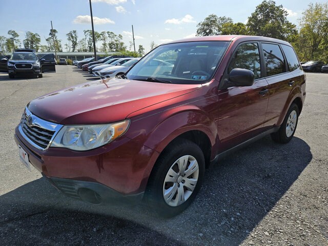 Used 2010 Subaru Forester X with VIN JF2SH6AC0AH736521 for sale in Harrisburg, PA