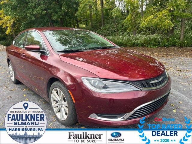 Used 2015 Chrysler 200 Limited with VIN 1C3CCCAB5FN701560 for sale in Harrisburg, PA