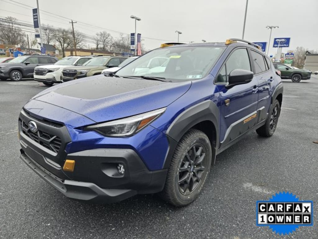 Certified 2025 Subaru Crosstrek Wilderness SUV